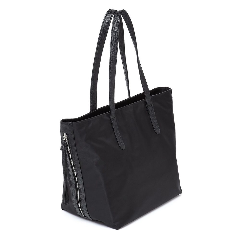 BOND TOTE BLACK (NYLON)